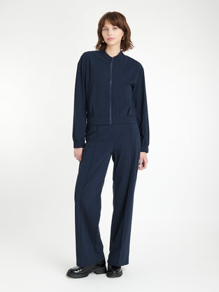 Sharon jacket brush tech jersey