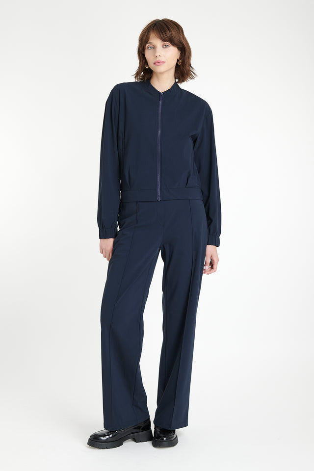 Sharon jacket brush tech jersey