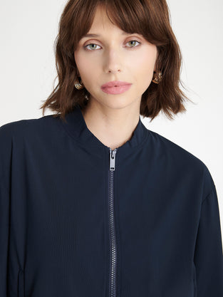 Sharon jacket brush tech jersey