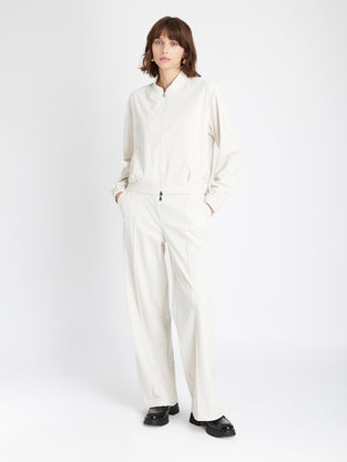 Sharon jacket brush tech jersey