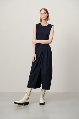 Jackie dress technical jersey