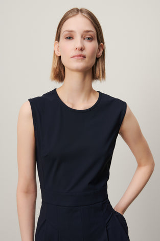 Jackie dress technical jersey
