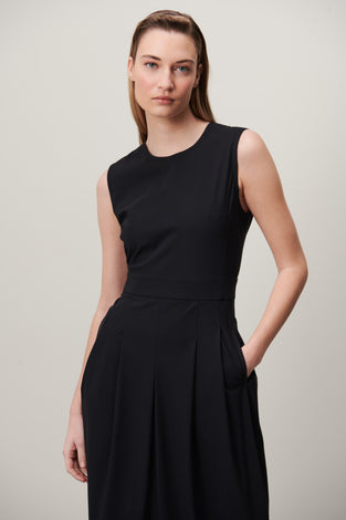 Jackie Dress Technical Jersey