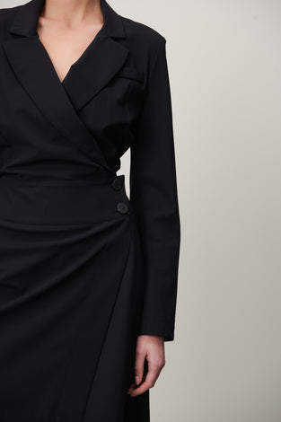 Laura dress technical jersey