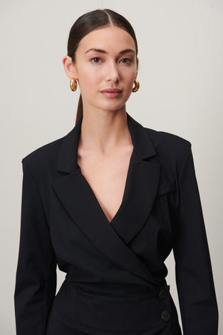 Laura dress technical jersey