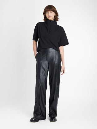 Thera eco leather pants