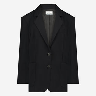 Lennard Oversize Blazer Technical Jersey