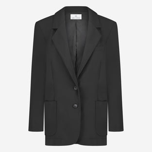 Lennard Oversize Blazer Technical Jersey