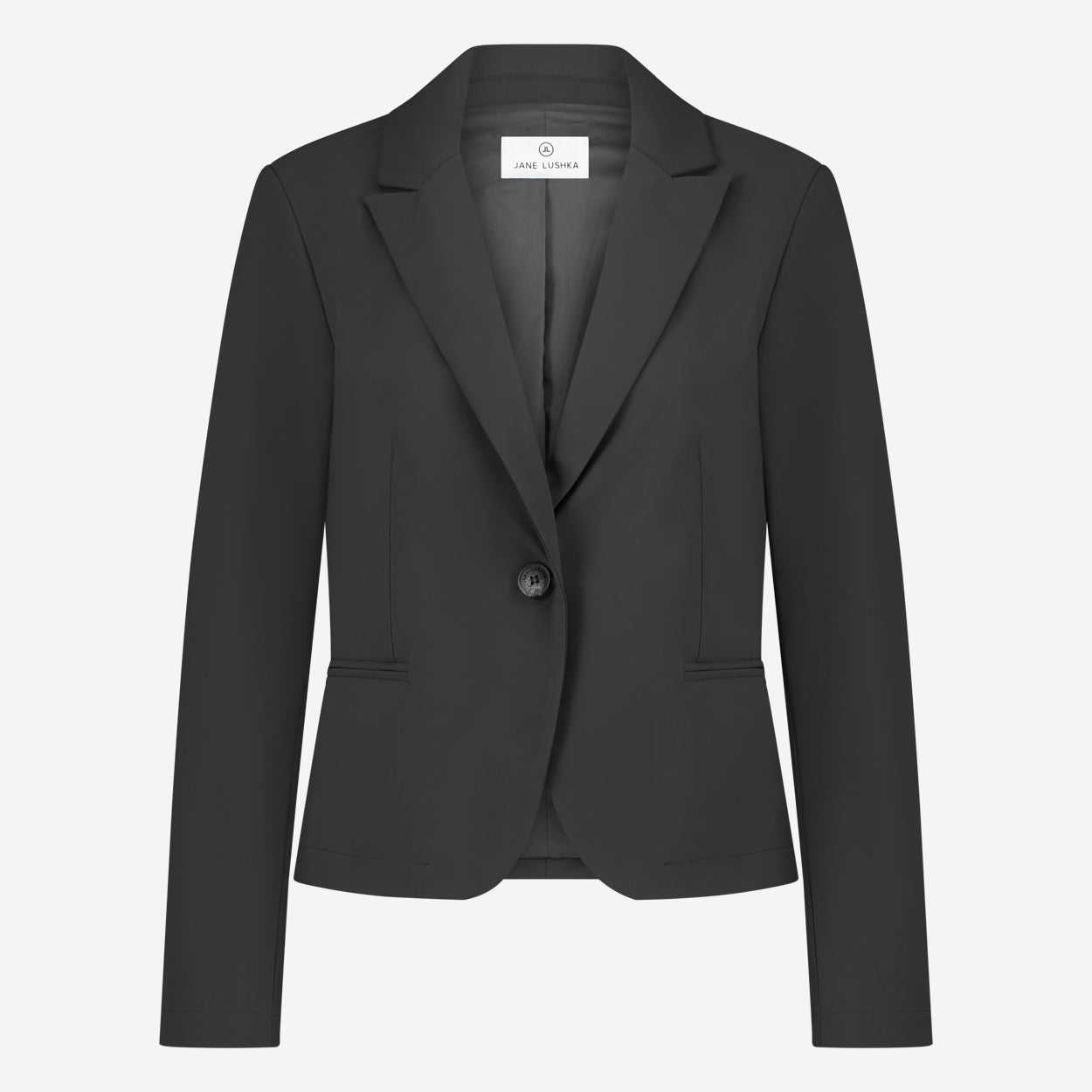 Elvira Blazer Technical Jersey