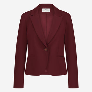 Elvira Blazer Technical Jersey