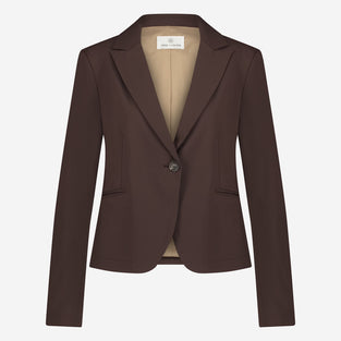 Elvira Blazer Technical Jersey