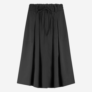 Raffaele skirt technical jersey