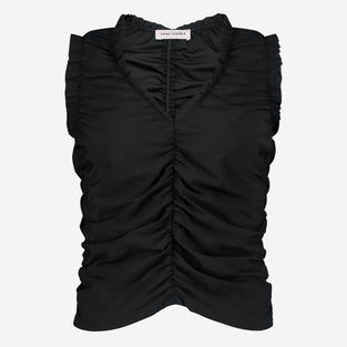 Romana top technical jersey