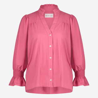 Olivia Blouse Technical Jersey