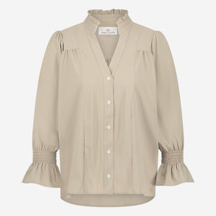 Olivia Blouse Technical Jersey