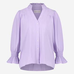 Olivia Blouse Technical Jersey