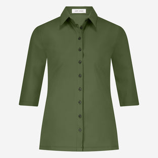 Kikkie Blouse Technical Jersey