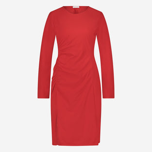 Scarlet Dress-LS Technical Jersey