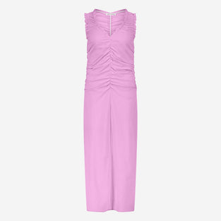 Romana dress technical jersey long
