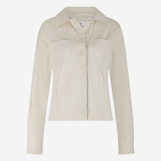 Riva jacket brush jersey