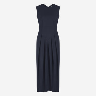 Jacklin stretch technical jersey dress