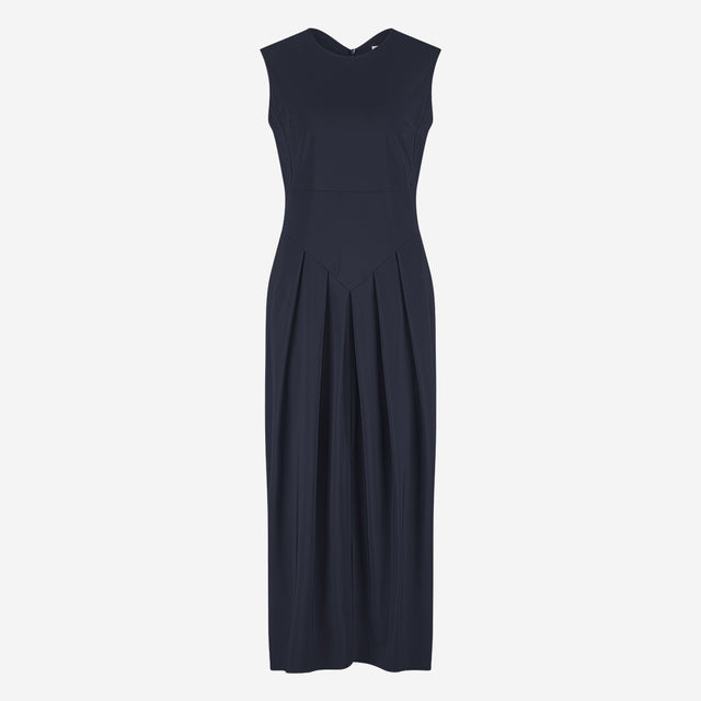 Jacklin stretch technical jersey dress