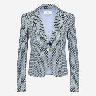 Elvira blazer technical jersey