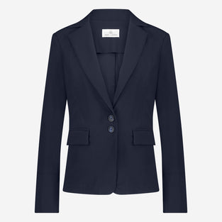Amsterdam structure tech jersey blazer