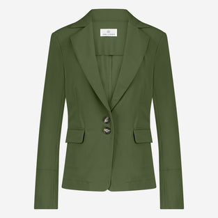 Amsterdam structure tech jersey blazer