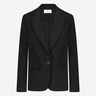 Amsterdam structure tech jersey blazer