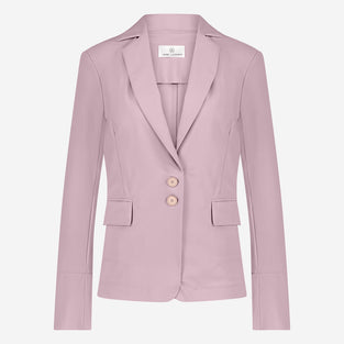 Amsterdam structure tech jersey blazer