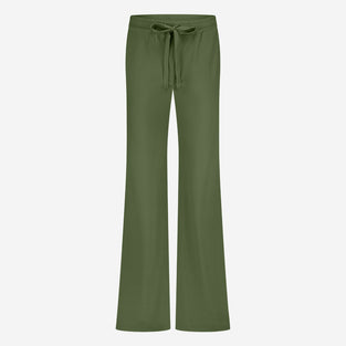 Carola structure technical jersey pants