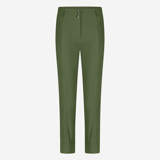 Delia structure technical jersey pants