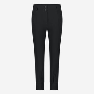 Delia structure technical jersey pants