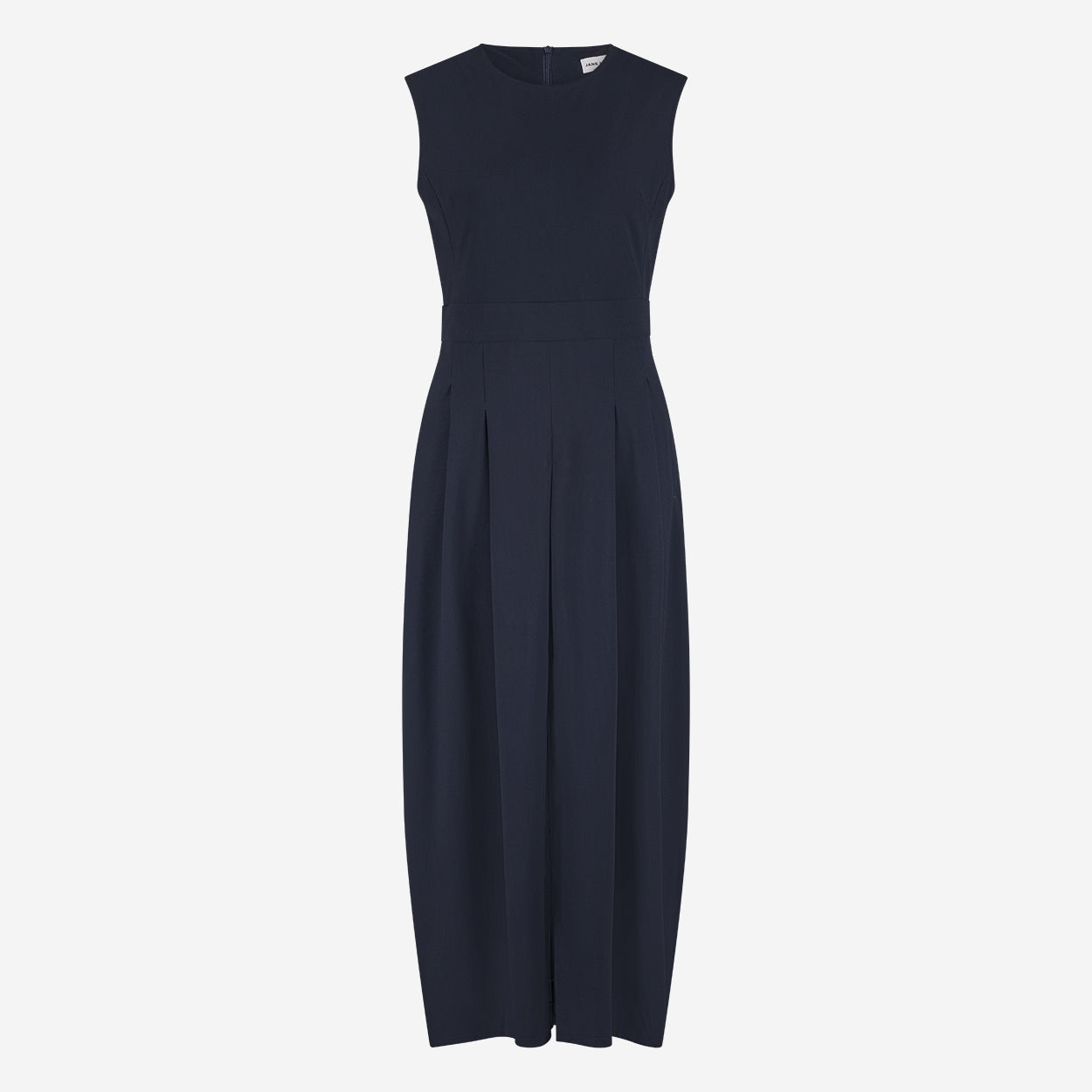Jackie structure technical jersey dress
