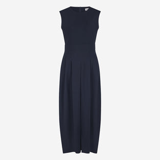 Jackie structure technical jersey dress