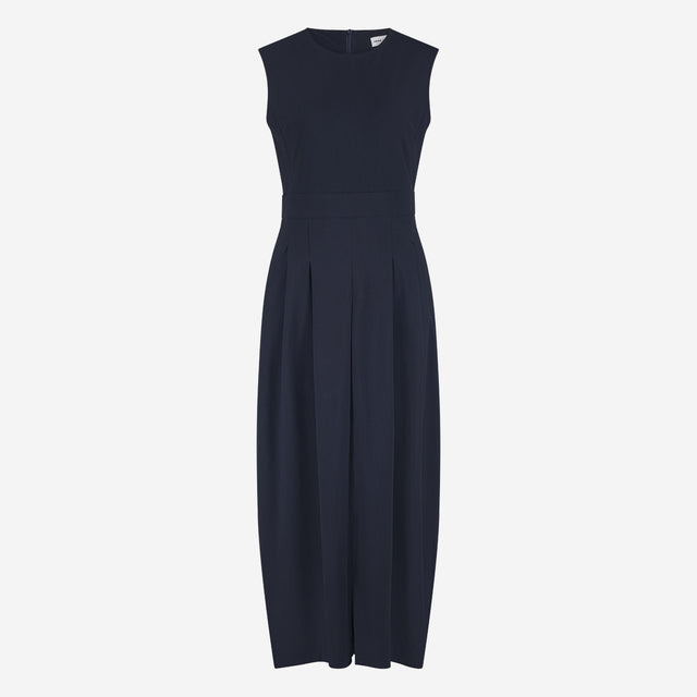 Jackie structure technical jersey dress