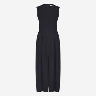 Jackie structure technical jersey dress