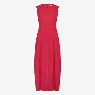 Jackie structure technical jersey dress