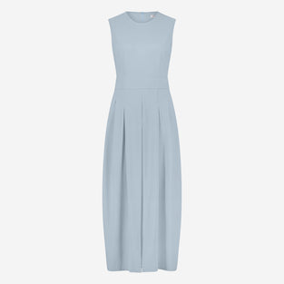 Jackie structure technical jersey dress