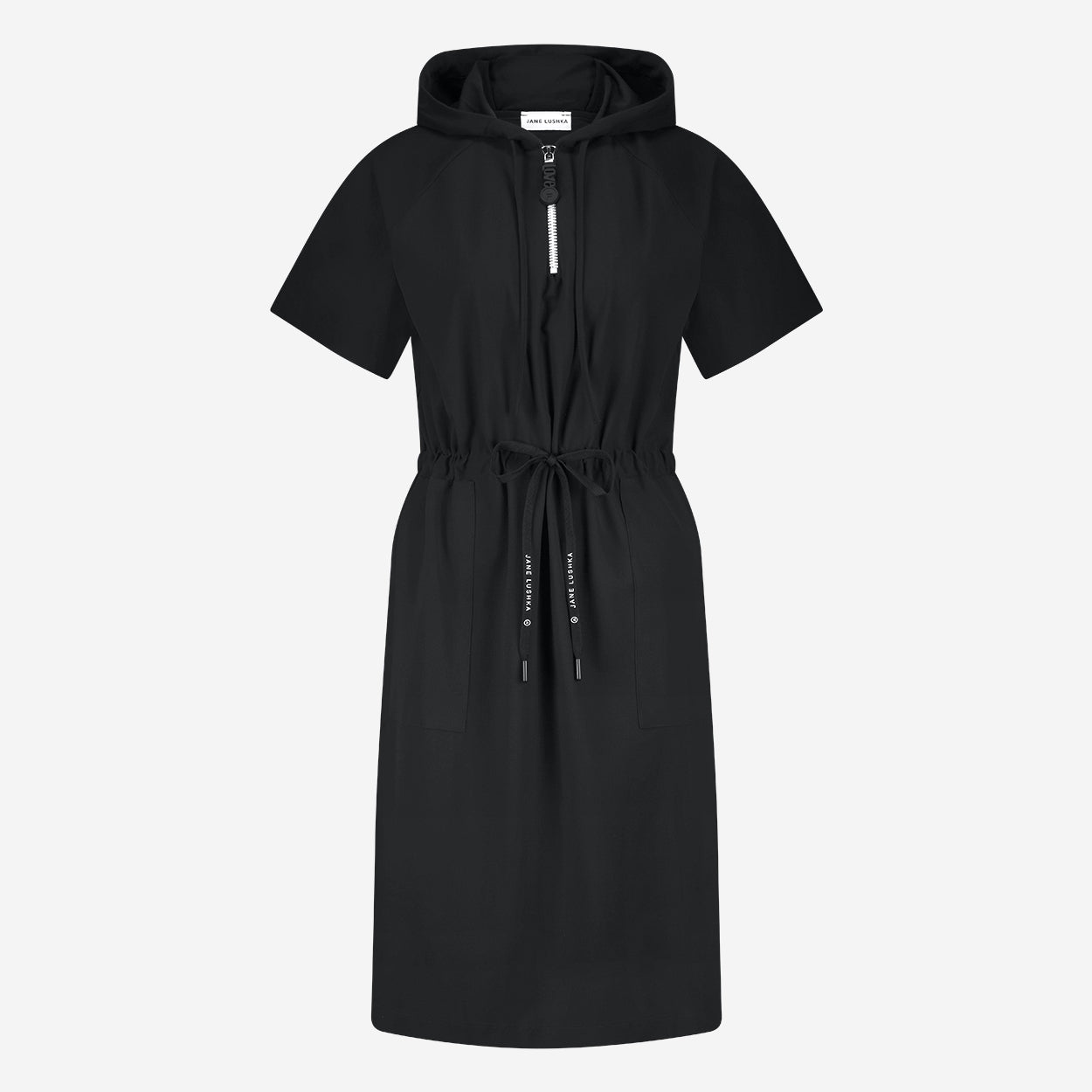 Evi strech technical jersey dress