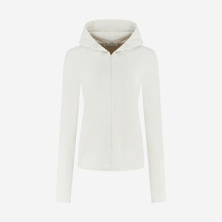 Melissa top brush tech jersey