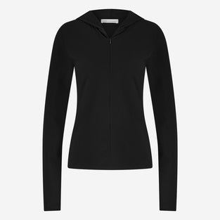Melissa top brush tech jersey