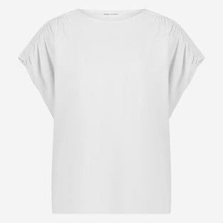 Britta structure technical jersey top