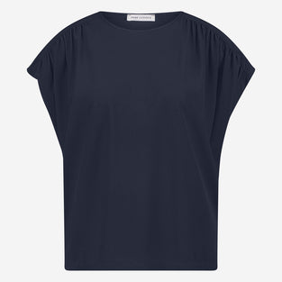 Britta structure technical jersey top