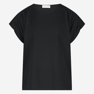 Britta structure technical jersey top