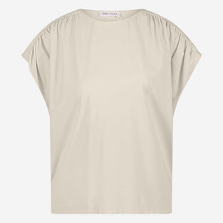 Britta structure technical jersey top