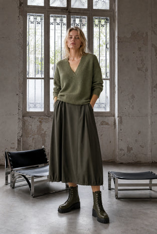 Albina skirt technical jersey