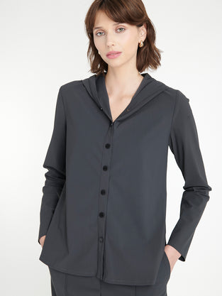 Veronica blouse technical jersey