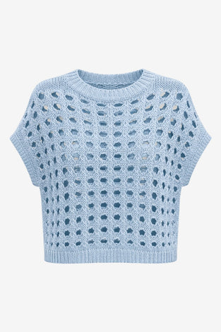 Viscose gold Vest E26071